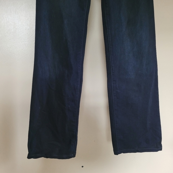 Paige Blake High-Rise Straight Leg Stunner Luxe Coating jeans Size 26 - Picture 10 of 16